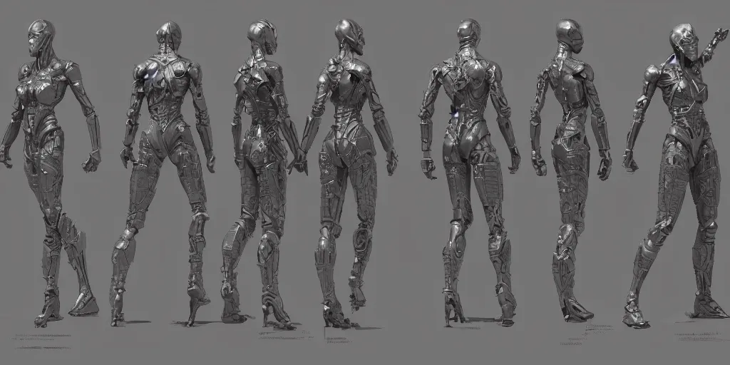 Image similar to iron figure design, character sheet, Moebius, Greg Rutkowski, Zabrocki, Karlkka, Jayison Devadas, Phuoc Quan, trending on Artstation, 8K, ultra wide angle, zenith view, pincushion lens effect.