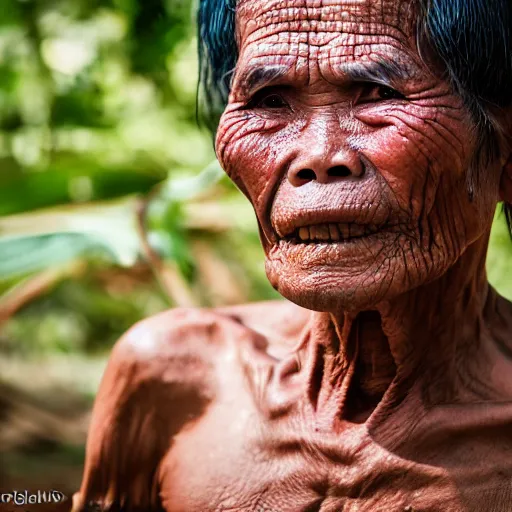 Prompt: an old Thai farmer 1970s, XF IQ4, 150MP, 50mm, F1.4, ISO 200, 1/160s, natural light