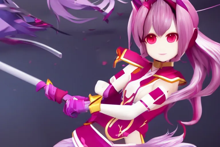 Image similar to yae miko from honkai impact 3rd