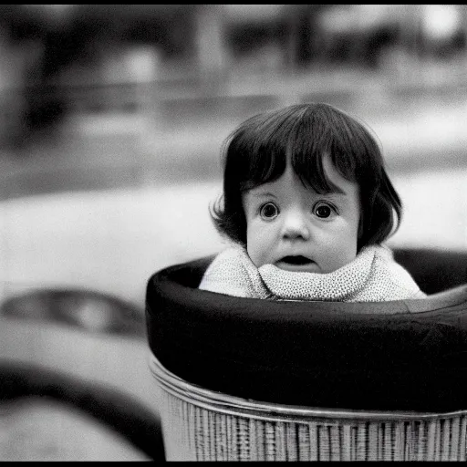 Image similar to baby stanley kubrick looking over the world like 2 0 0 1 3 5 mm cinematic