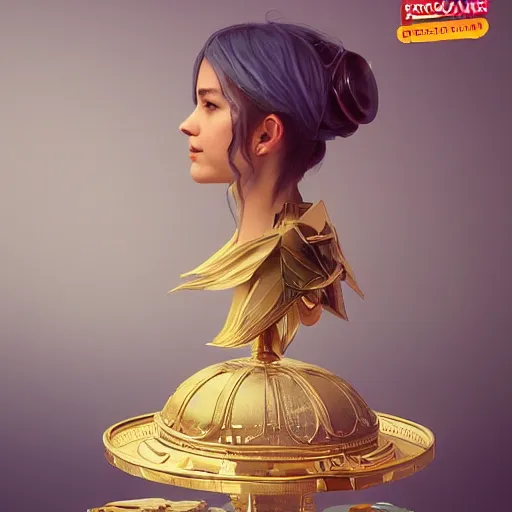 Prompt: a birthday cake made of the fabric of space, art by artgerm and greg rutkowski and alphonse mucha, concept art, octane render, unreal engine 5, highly detailed, high quality, 8 k, soft lighting, realistic face, path traced