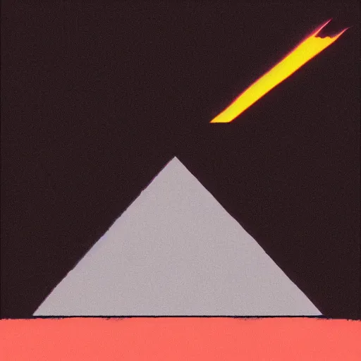 Image similar to Synthwave pink Floyd