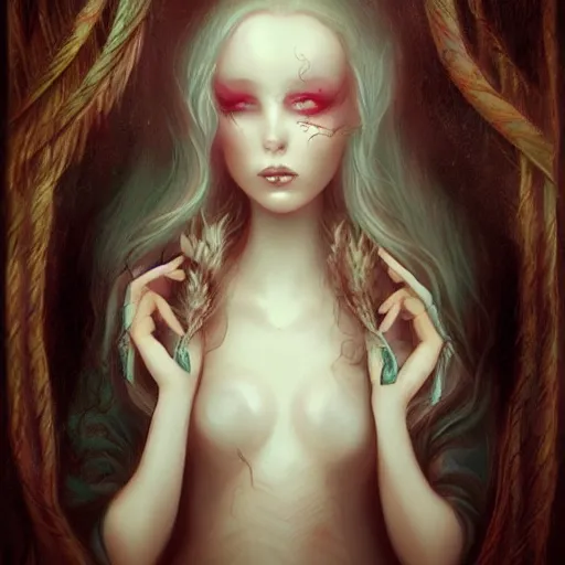 Image similar to of a surreal inspired by Natalie Shau,Charlie bowater,Anna Dittman,cinematic