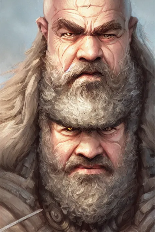 Prompt: dwarven clan, highly detailed, d & d, fantasy, portrait, highly detailed, headshot, digital painting, trending on artstation, concept art, sharp focus, illustration, art by artgerm and greg rutkowski and magali villeneuve