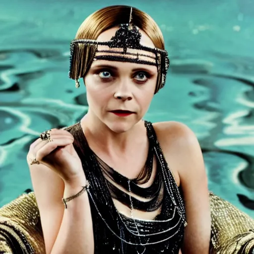 Image similar to christina ricci in the great gatsby