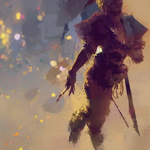 Prompt: artwork by Craig Mullins