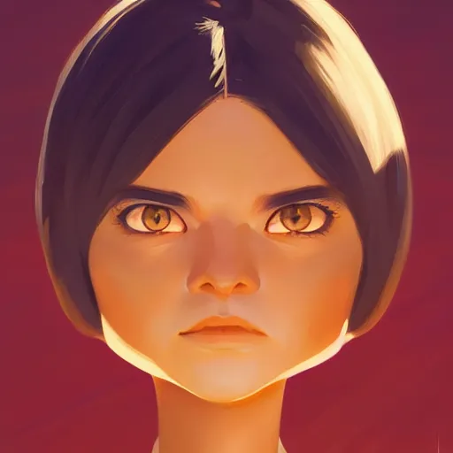 Image similar to face icon stylized minimalist m. a. s. h., loftis, cory behance hd by jesper ejsing, by rhads, makoto shinkai and lois van baarle, ilya kuvshinov, rossdraws global illumination