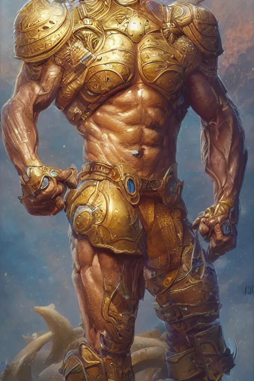 Prompt: ultra realist soft painting of a single Berserker, very intricate details, golden ratio, volumetric rainbow lighting, reflections, refractions, symmetry accurate anatomy features, fantasy background, unreal render, Boris Vallejo artstyle