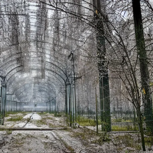 Image similar to Chernobyl exclusion zone