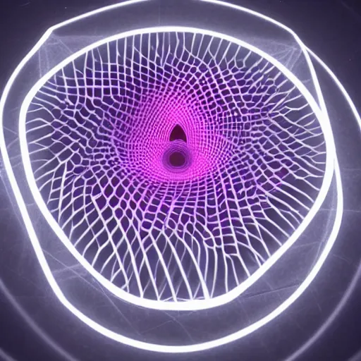 Image similar to 3 d cymatics shapes