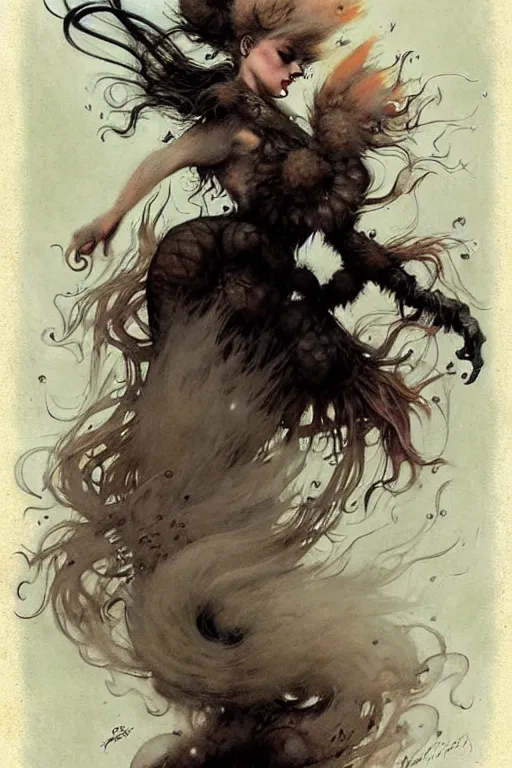 Image similar to ( ( ( ( ( 1 9 5 0 s heavy metal cover. muted colors. ) ) ) ) ) by jean - baptiste monge!!!!!!!!!!!!!!!!!!!!!!!!!!!!!!