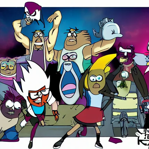 Image similar to the power from regular show