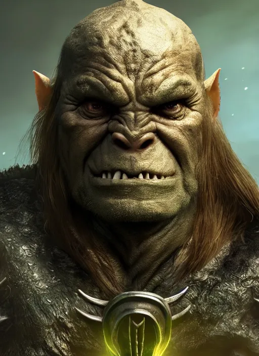 Image similar to little orc, ultra detailed fantasy, elden ring, realistic, dnd character portrait, full body, dnd, rpg, lotr game design fanart by concept art, behance hd, artstation, deviantart, global illumination radiating a glowing aura global illumination ray tracing hdr render in unreal engine 5