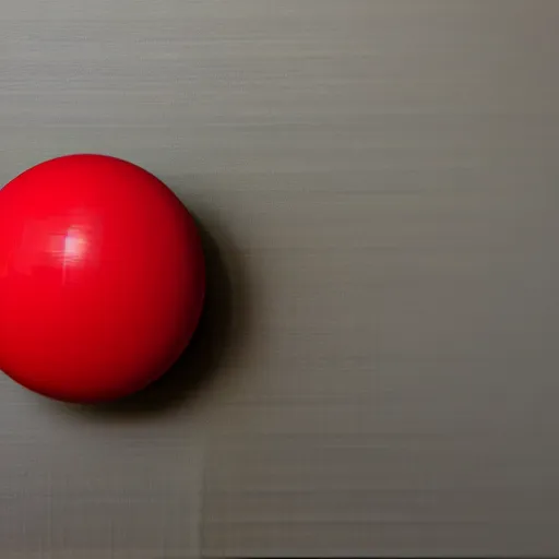 Image similar to a red sphere