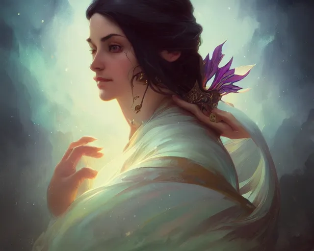 Image similar to photography of ebru sidar, deep focus, d & d, fantasy, intricate, elegant, highly detailed, digital painting, artstation, concept art, matte, sharp focus, illustration, hearthstone, art by artgerm and greg rutkowski and alphonse mucha