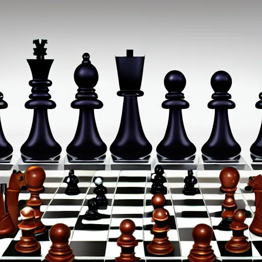 optimization - Create the freest arrangement of white chess pieces