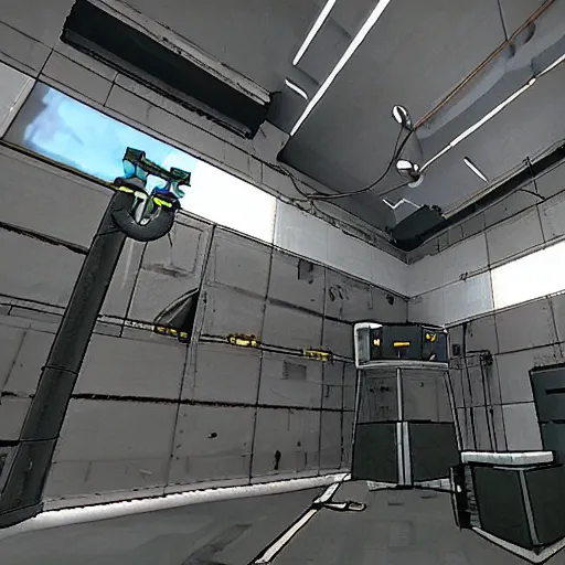 Image similar to Black Mesa Research Facility, Half-life, Gordon Freeman, G-Man, Xen, headcrab