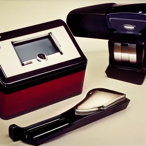 Image similar to executive toy. professional product photo. cinestill 1 9 7 1