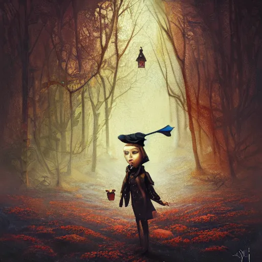 Image similar to a painting of a steampunk female character by gediminas pranckevicius and seb mckinnon, artstation, impressionism, acrylic art, dye - transfer, speedpaiting, oil on canvas