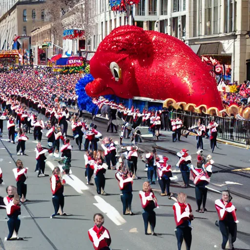 Image similar to macy's day parade