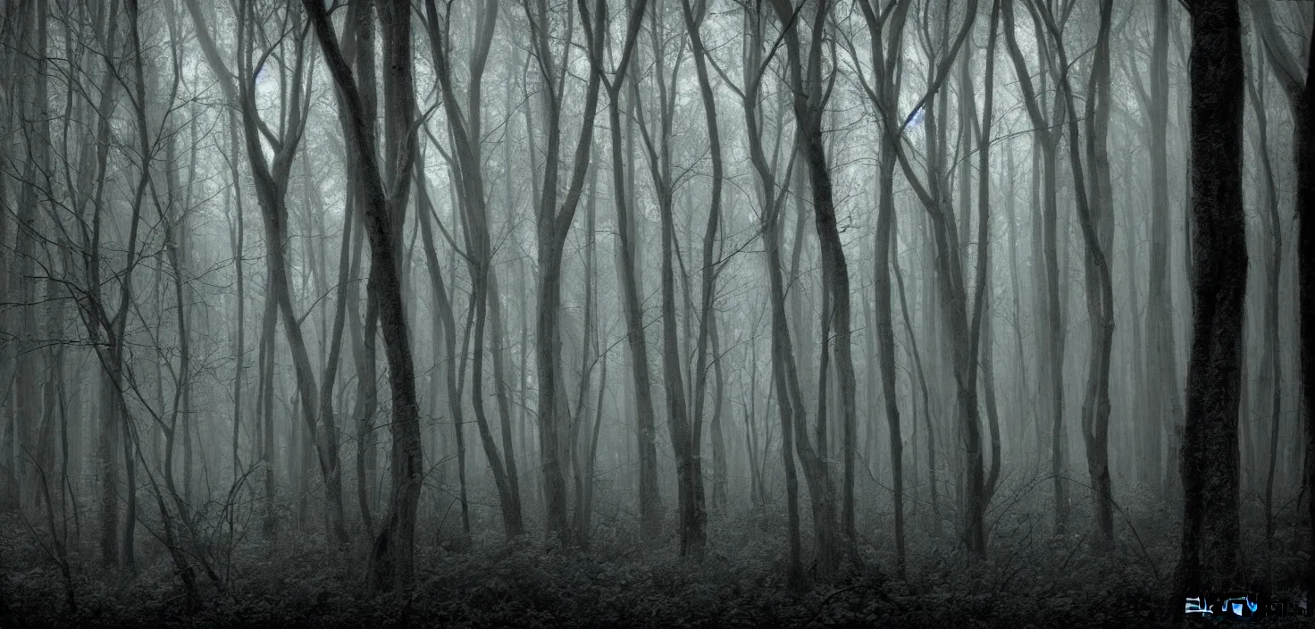 Image similar to dark forest by bleda elsa