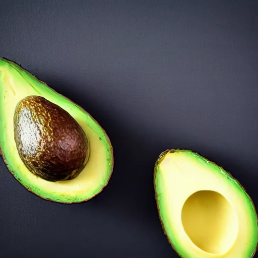 Prompt: avocado that looks like banana, hyper realistic, food photography