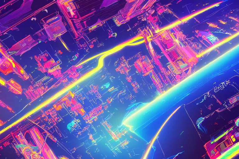 Premium AI Image  A stunning 4K wallpaper set in a whimsical anime  dreamscape generated by ai