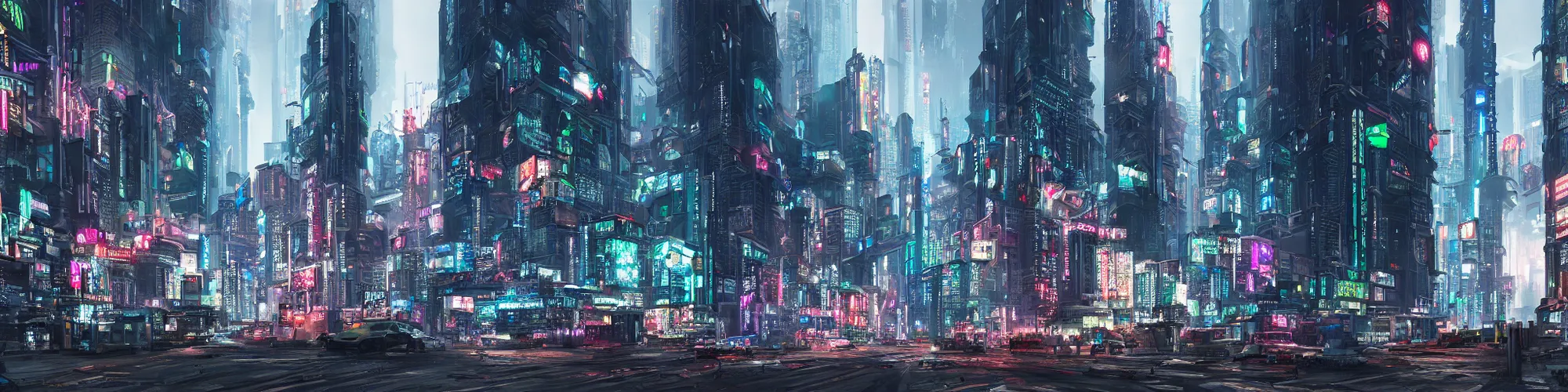 Prompt: cyberpunk shanghai, hyperrealism, ultra detailed