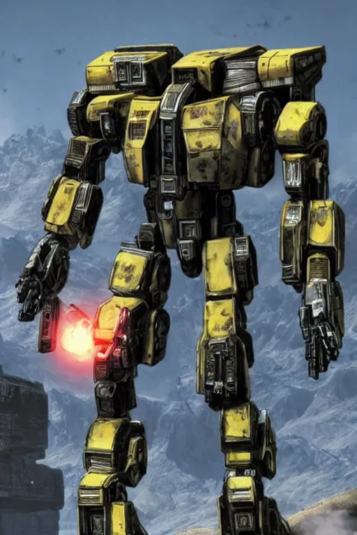 Prompt: cinematic still in mechwarrior _ 5, intricate ornate humanoid mecha warrior,
