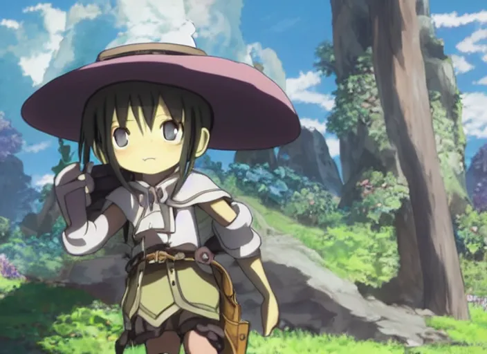 Image similar to riko from made in abyss