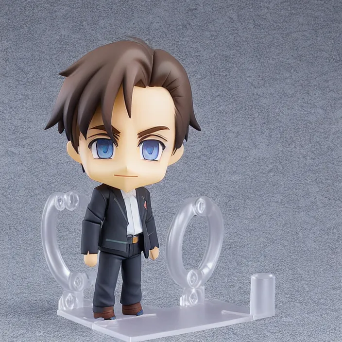 Image similar to jordan peterson, an anime nendoroid of jordan peterson, figurine, detailed product photo