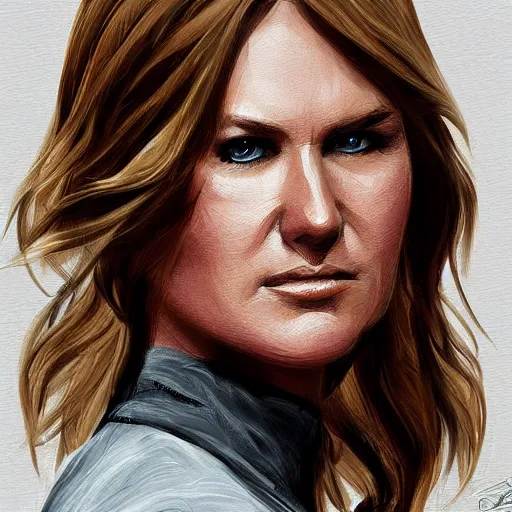 Prompt: olivia benson, digital painting, ultradetailed, artstation, ultradetailed, pinterest,