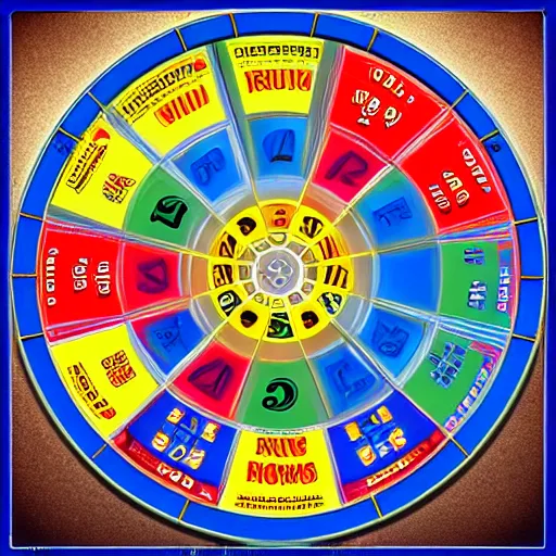 Prompt: wheel of fortune