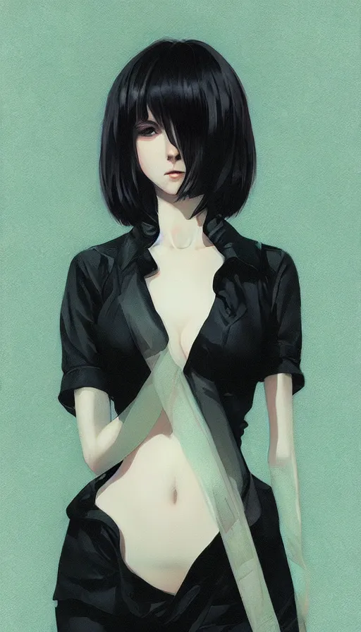 Image similar to The end of an organism, by ilya kuvshinov