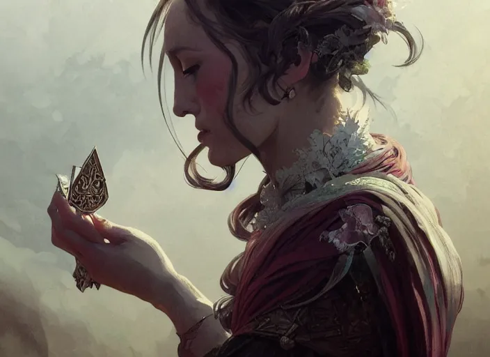 Image similar to photography of norman ackroyd, deep focus, d & d and mtg, fantasy, intricate, elegant, highly detailed, digital painting, artstation, concept art, matte, sharp focus, illustration, hearthstone, art by artgerm and greg rutkowski and alphonse mucha