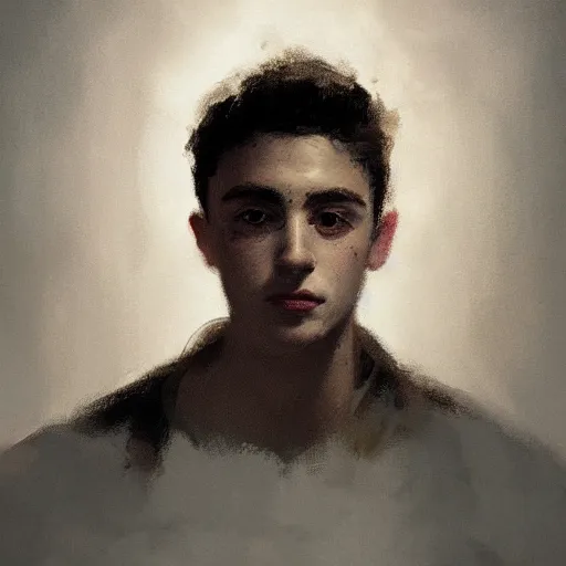 Image similar to a portrait of Danny Gonzalez by Greg Rutkowski, digital art, horror, chiaroscuro, trending on artstation, anime arts, featured on Pixiv, HD, 8K, highly detailed, good lighting, beautiful, epic, masterpiece