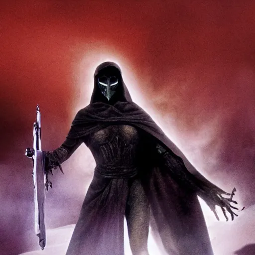 Image similar to sand wraith movie still amazing