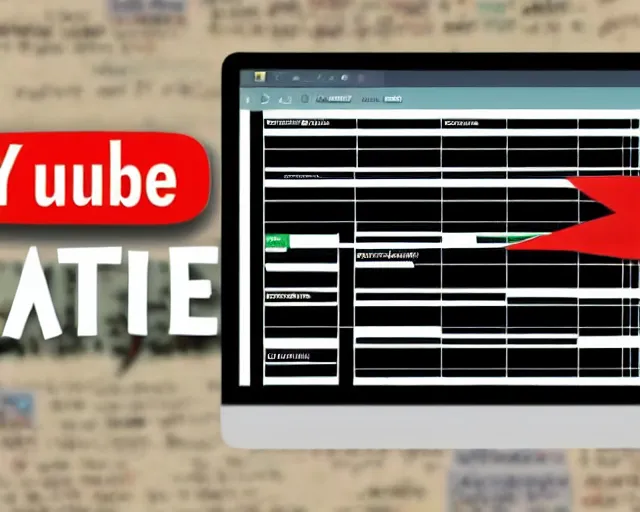 Prompt: youtube thumbnail excel tutorial