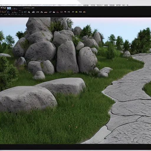 Image similar to megascan terrain porcelain, Unreal ENGINE 9, photorealistic