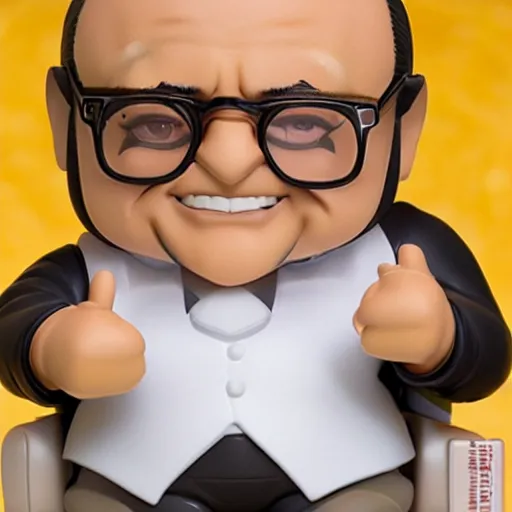 Prompt: Nendoroid figure of Danny Devito