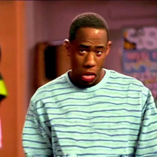 Image similar to a tv still of Tyler, The Creator starring in Kenan & Kel (1999)