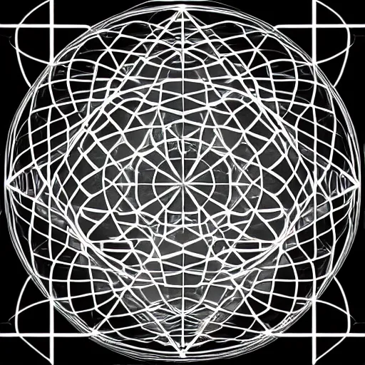 Image similar to complex geometry