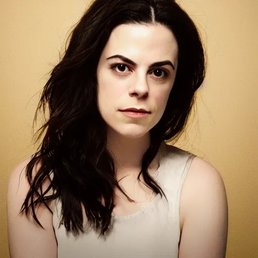 Image similar to a portrait of emily hampshire