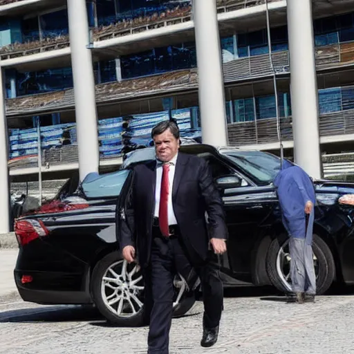 Prompt: Carlo Calenda in pole position