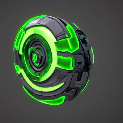 Image similar to photorealistic omnitrix from ben 1 0, 3 d render, cycles, cinematic, unreal engine 5