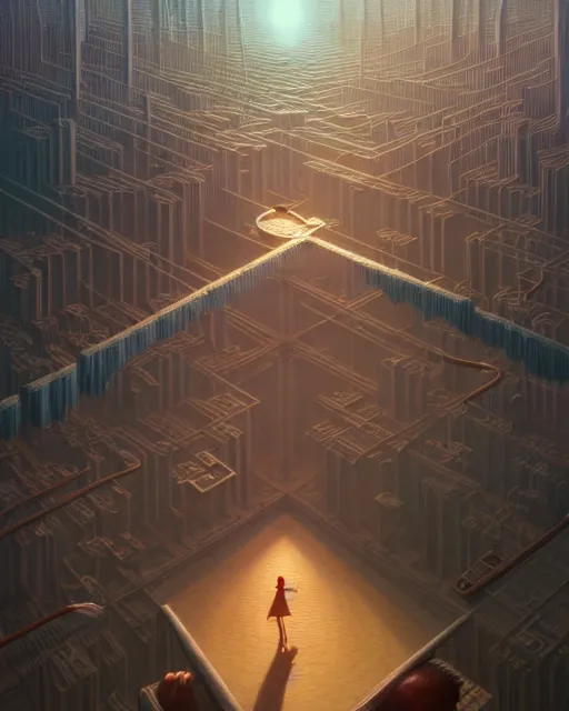 Image similar to a hyper - detailed 3 d render of denialism, a refusal to admit what is, surrealism!!!!! surreal concept art, lifelike, photorealistic, digital painting, aesthetic, smooth, sharp focus, artstation hd, by greg rutkowski, victo ngai and james gilleard, moebius, laurie greasley,