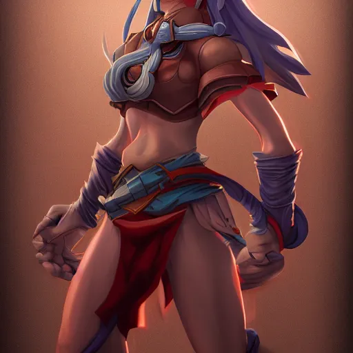 Image similar to character of breath of fire 4 by the artist Alessandro pizzi . Rendering the full body . Sharp focus, full of details, by utsurowazaru mono and Jason Nguyen , matte painting ,concept art, trending on artstation and cell shading