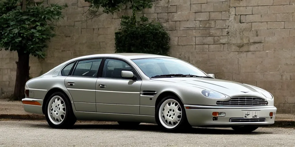 Prompt: “1990s Aston Martin Rapide”