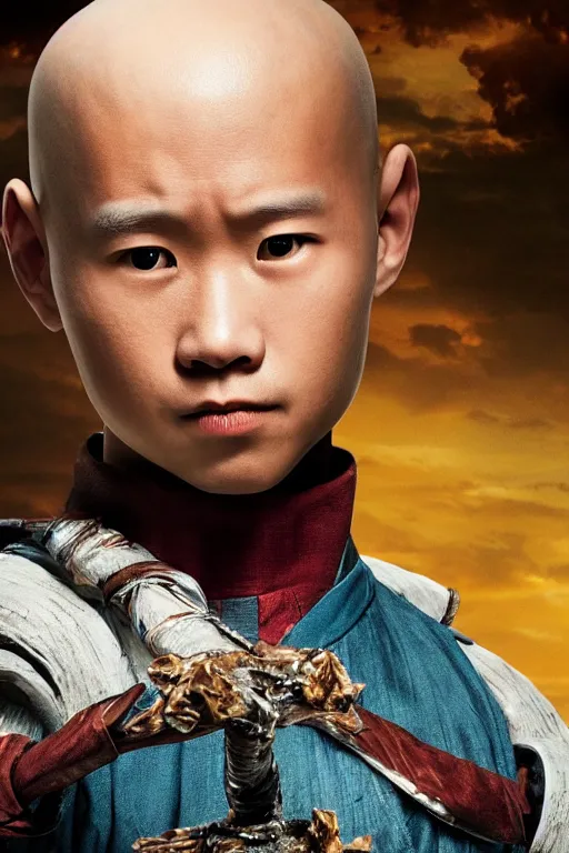 Image similar to photo of real life ty lee from avatar the last airbender 4 k