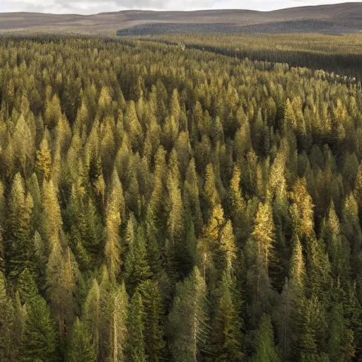 Image similar to The scottish caledonian forest has been restored, national geographic film